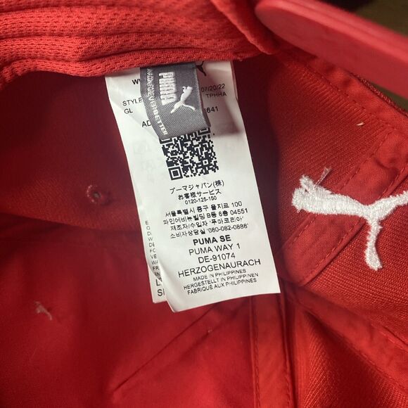 Scuderia Ferrari Official PUMA Classic Baseball Cap Hat Red OSFA - Picture 6 of 6